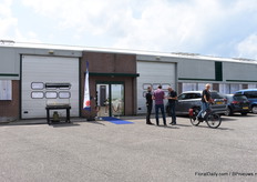 At grower FN Kempen, Kientzler, DeCock, Allplants and Concept plants were presenting their varieties.